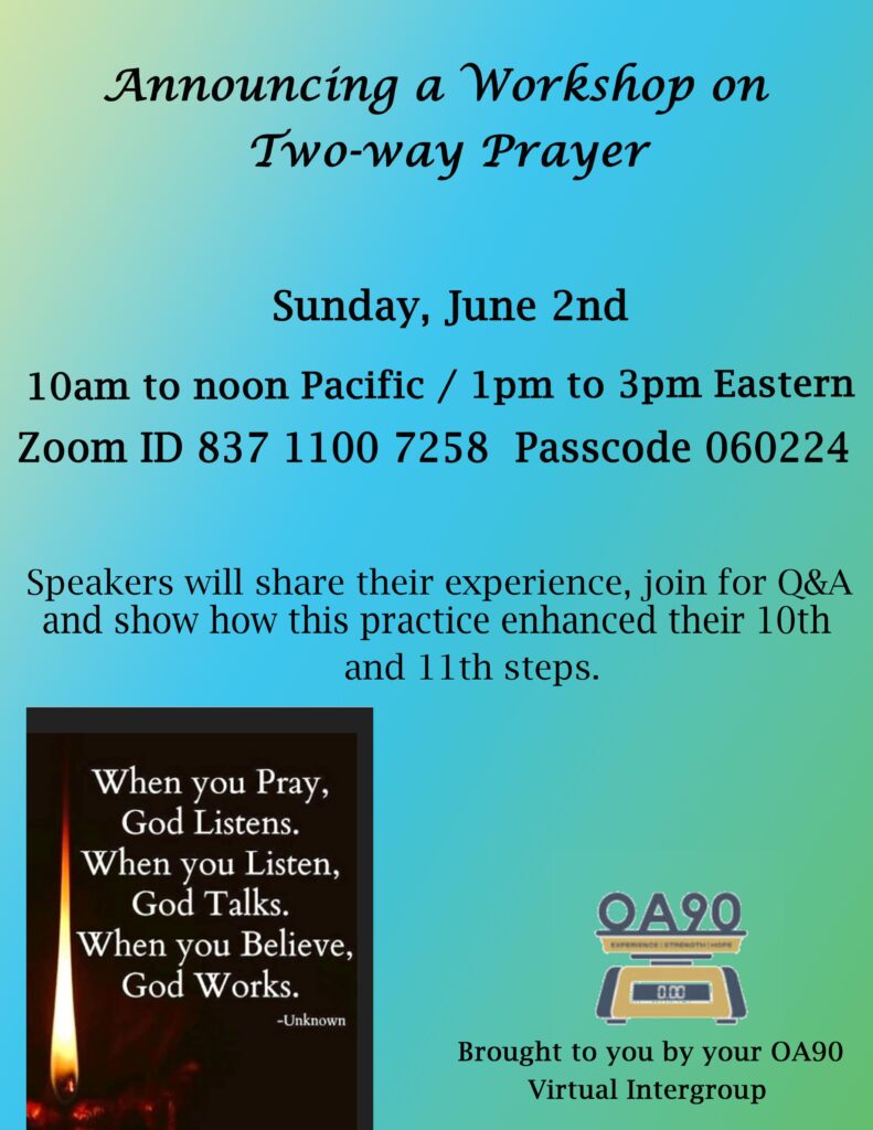 2-way prayer flyer 6/2/24